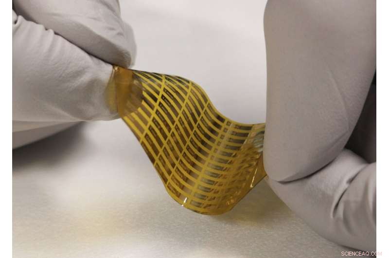 Flexible Nanodevice Produces High‑Power Terahertz Waves