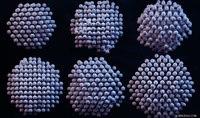 Detailed 3‑D Reconstructions of Individual Platinum Nanoparticles