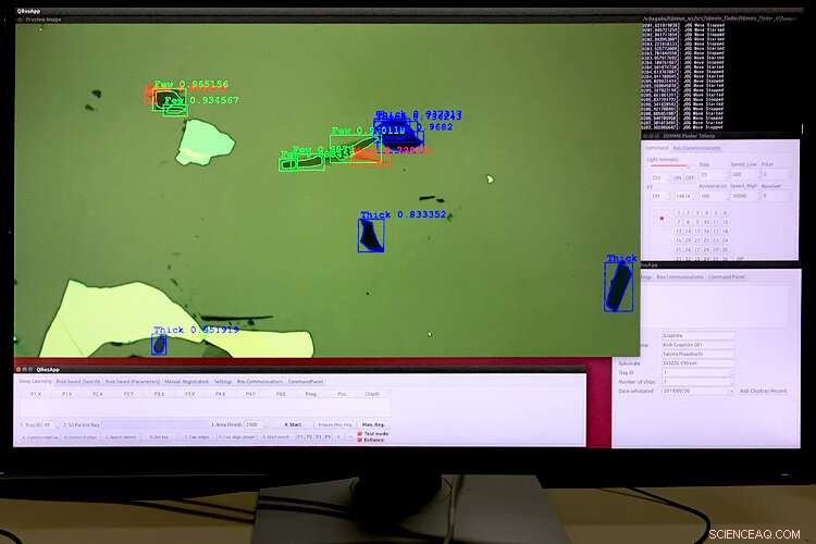 AI Detects 2D Materials Instantly, Accelerating Next-Gen Electronics Production