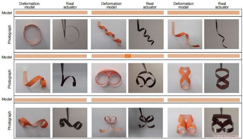 Graphene‑Based Actuator Swarms Deliver Programmable Deformation