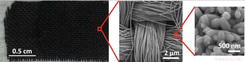 Engineer s Metal‑Oxide Nanomaterial Cloth Kills Microbes for Advanced Hygiene