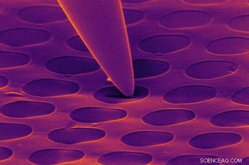 Precision Nanoscale Surface Cleaning: A Breakthrough Mechanical Method