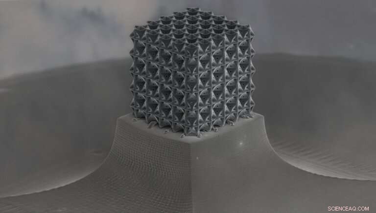 UCI Team Creates Carbon Nanostructure Surpassing Diamond Strength