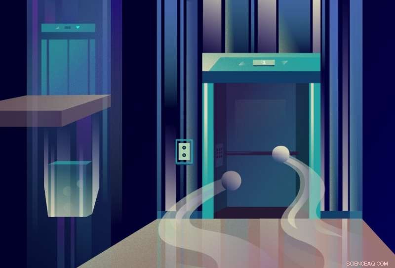 New Insights into the Molecular Elevator Mechanism Revealed by Scientists