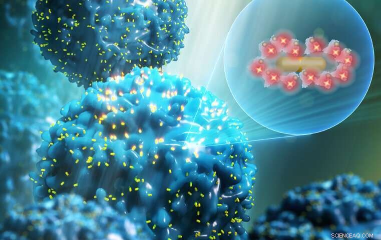 Washington University Engineers Secure Federal Funding for Breakthrough Rapid COVID-19 Test Using Plasmonic‑Fluor Technology