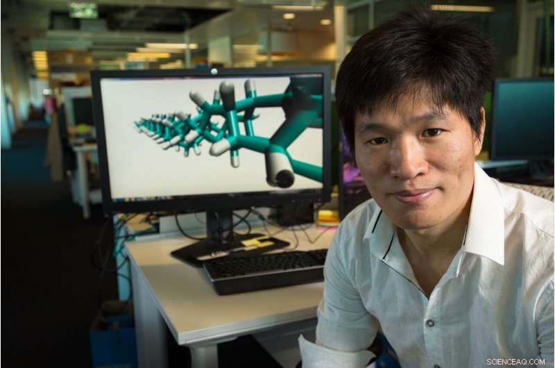 Revolutionary Diamond Nanothreads: A Breakthrough in Mechanical Energy Storage