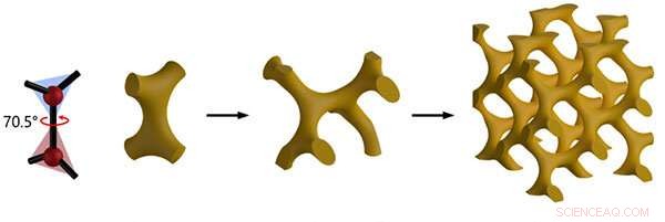 Revealed: Complex Magnetic Structures in 3D Nanoscale Gyroid Networks