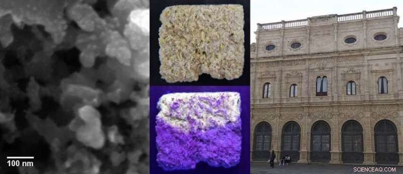Advanced Quantum Dot Nanoparticles Enhance Monument Restoration
