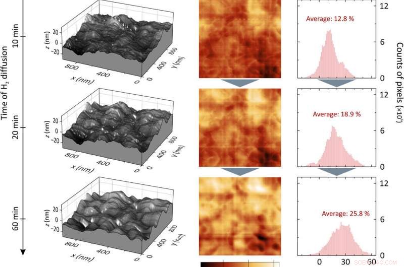 Visualizing Nanoscale Hydrogen Diffusion in Magnesium with In Situ s‑SNOM