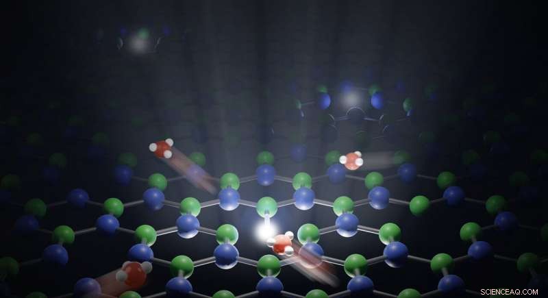 Tracking Individual Protons at Water–Solid Interfaces: Insights into Proton Dynamics