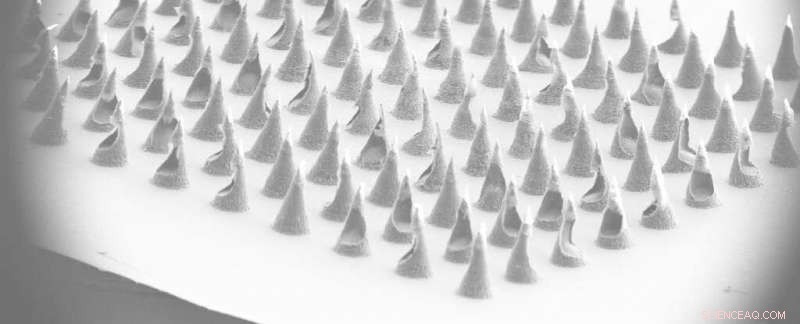 Efficient Extraction of Skin Interstitial Fluid with Custom Microneedle Patches