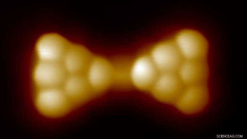 Joining Nano‑Triangles Unlocks Magnetic Carbon Materials