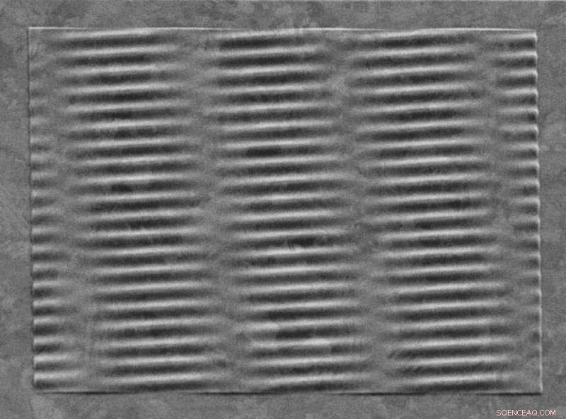 ETH Zurich Engineers Precision Diffraction Gratings with Scanning Probe Technique