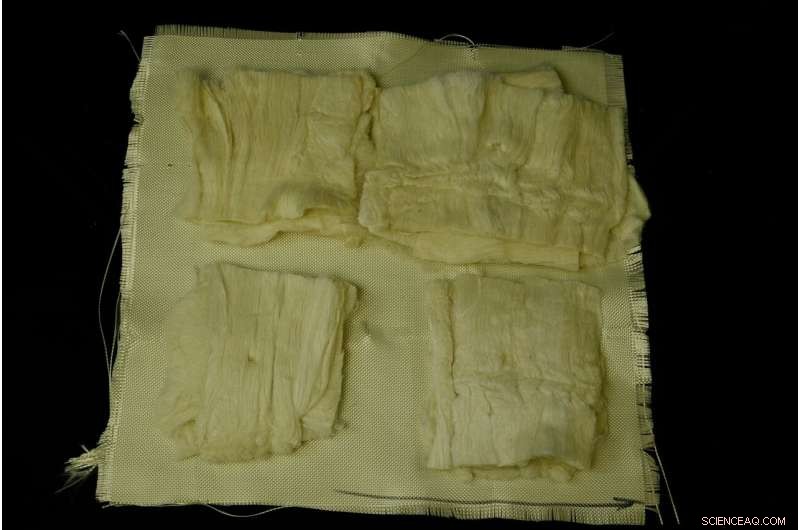 Advanced Nanofiber Armor Offers Superior Blast Protection