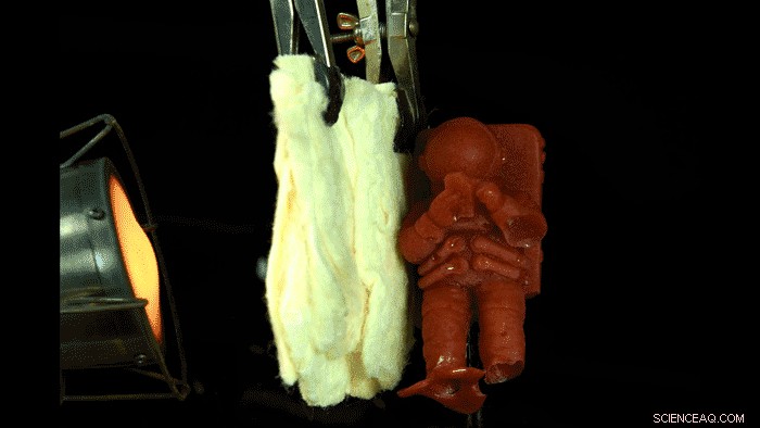 Advanced Nanofiber Armor Offers Superior Blast Protection