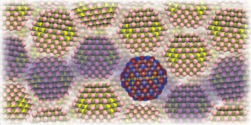 ETH Researchers Reveal Atom-Level Model for Current Flow in Nanocrystal Semiconductors