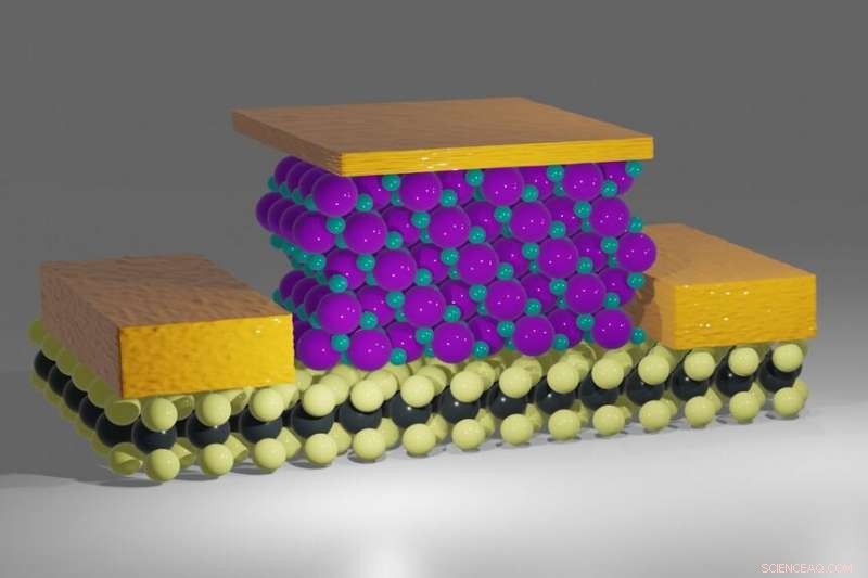 Advanced 2‑D Materials Pave the Way for Ultra‑Thin Computer Chips