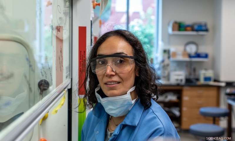 Nanocage Device Unravels Molecular Spaghetti, Opening Doors to Advanced Materials