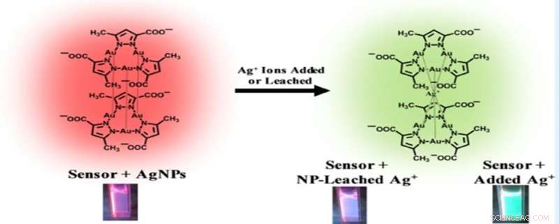 New Simple Test Developed to Detect Harmful Silver Ions, Advancing Environmental Safety