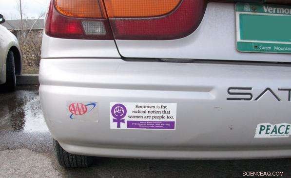 Bumper Stickers Turn Impersonal Highways into Unexpected Social Hubs