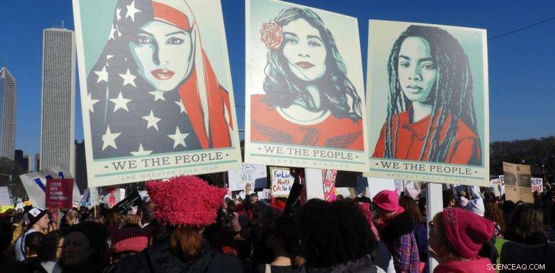 Do Men Appear More American Than Women? Examining Gender Perceptions in the U.S.