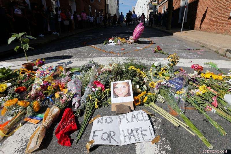 Unpacking Violence at Virginia White Nationalist Rallies