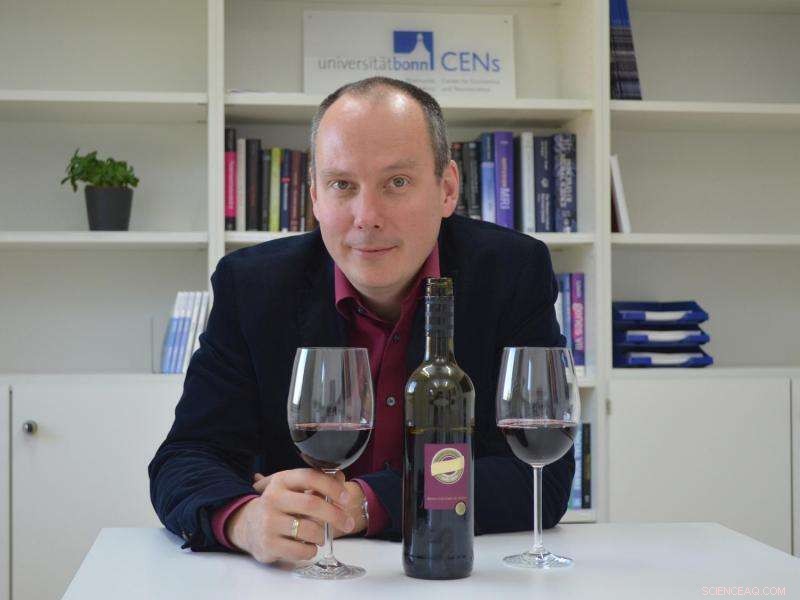 The Price Effect: Why Expensive Wine Tastes Better