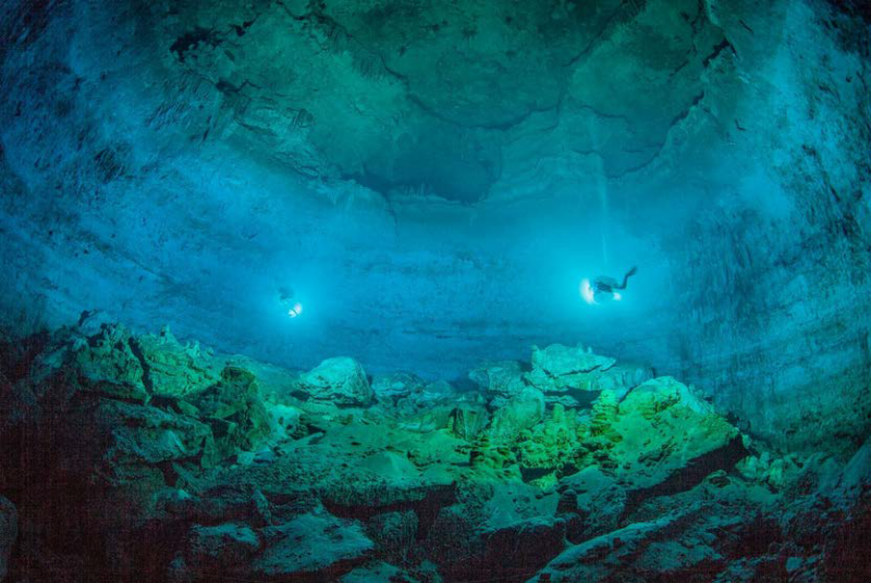 Ground Sloth Bones Discovered in Mexico’s Underwater Caves Unveil Ice Age Insights