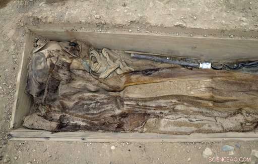 Peruvian Archaeologists Uncover Tombs of 16 Chinese Migrants in Pre-Inca Sacred Site