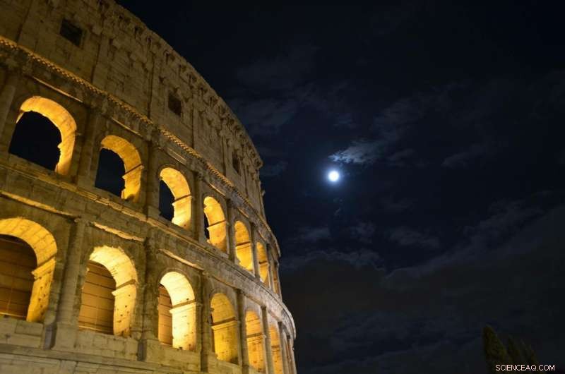 Harbor Sediment Cores Reveal Ancient Roman Lead Pipes, Uncovering Early Urban Waterworks