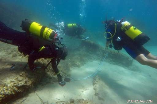 Ancient Roman Ruins Uncovered Off Tunisia s Coast, Confirming Submerged City Theory