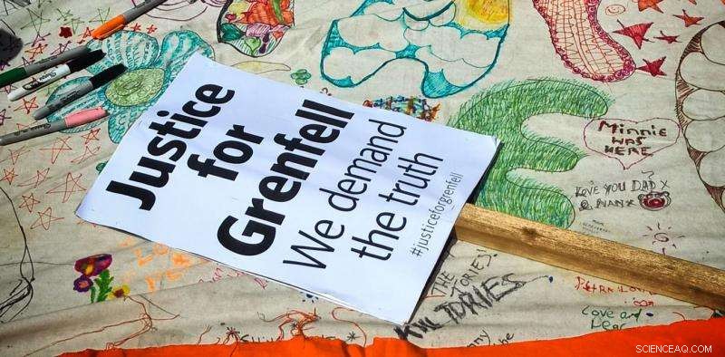 How Authorities Can Regain Survivors  Trust After the Grenfell Tower Fire – Insights from a Social Psychologist