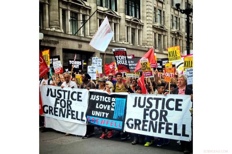 How Authorities Can Regain Survivors  Trust After the Grenfell Tower Fire – Insights from a Social Psychologist