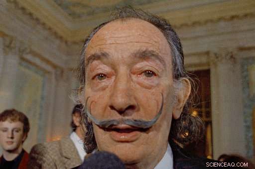 DNA Test Rules Out Salvador Dali as Father in Paternity Dispute
