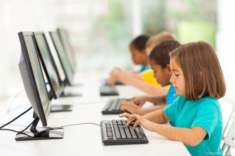 Using Technology to Enhance Primary Math Learning