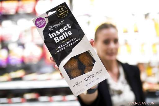 Swiss Supermarket Coop Launches Insect-Based Burgers and Balls, Europe s First