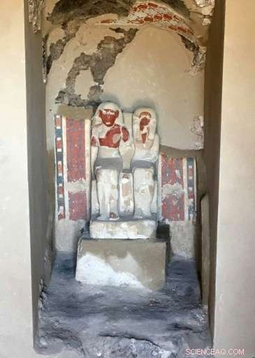 Excavation in Luxor Uncovers Goldsmith’s Tomb and Mummy Trio