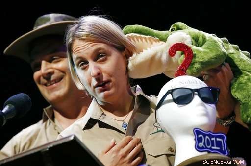 Study Reveals How Contact with Live Crocodiles Influences Gambling Behavior – Ig Nobel Prize Winner