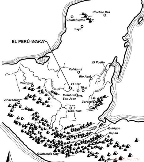 Guatemala s Waka  City Uncovers Earliest Maya Royal Tomb