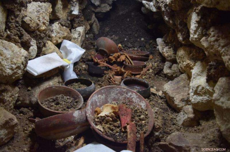 Guatemala s Waka  City Uncovers Earliest Maya Royal Tomb