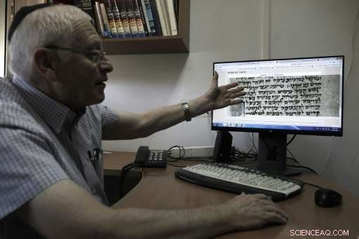 Mapping the Hebrew Language: A Generational Quest to Document Every Word