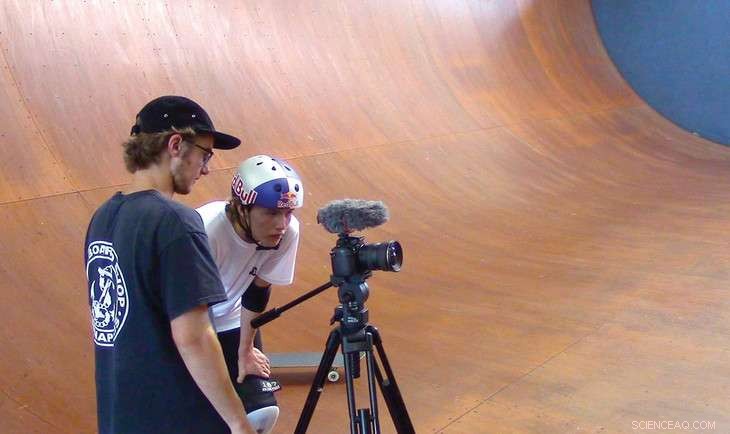 Academic Study Uncovers How Skateboarders Learn and Master Tricks