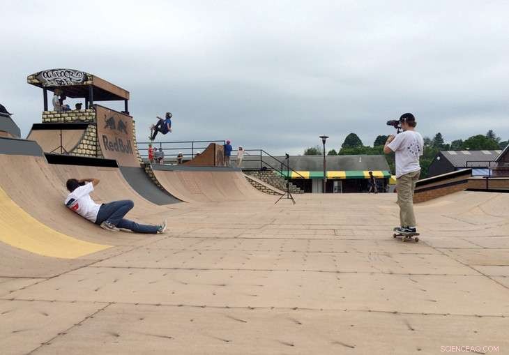 Academic Study Uncovers How Skateboarders Learn and Master Tricks