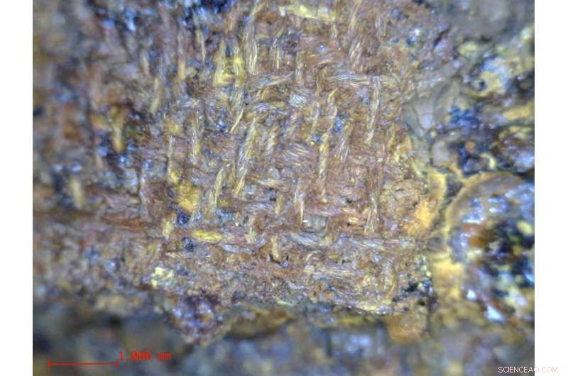 Ancient Mediterranean Textiles Unveil 1st Millennium BC Fabric Variations