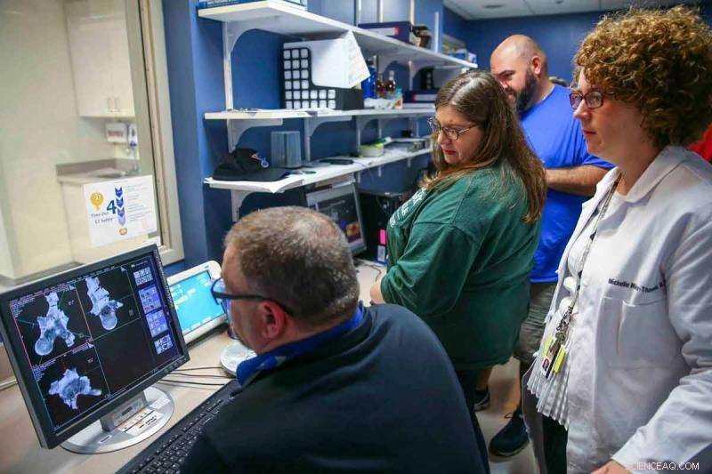 Ancient Insights: Baby Mummy and Dinosaur Skulls Scanned with CT Technology