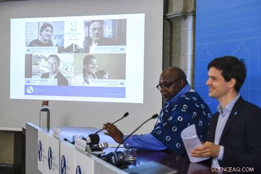 Right Livelihood Award 2017: International Laureates and U.S. Lawyer Honored