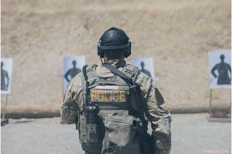 Research Finds Proactive Policing May Increase Crime Rates