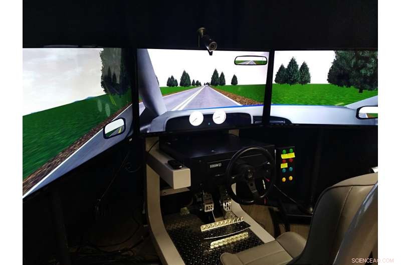 New Study Reveals How Mind Wandering Alters Driving Speed