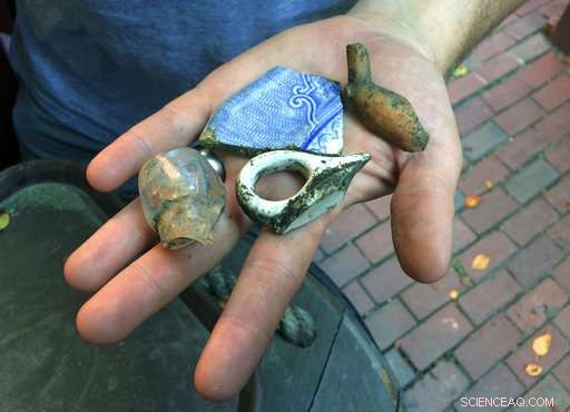 Excavation Uncovers Paul Revere s Outhouse: Historic Discovery in Boston s North End