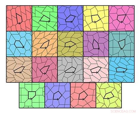 Research Confirms Only 15 Distinct Pentagonal Tiles Exist